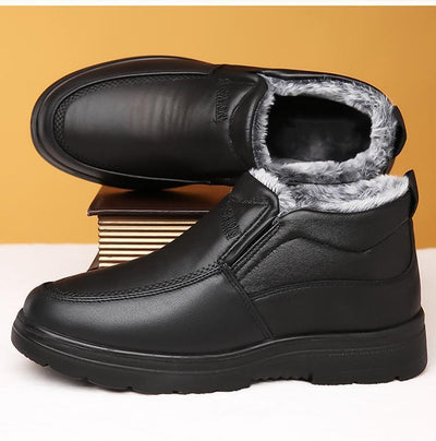 Zapatos de Invierno Acolchados para Adultos Mayores - Antideslizantes e Impermeables - Image 26