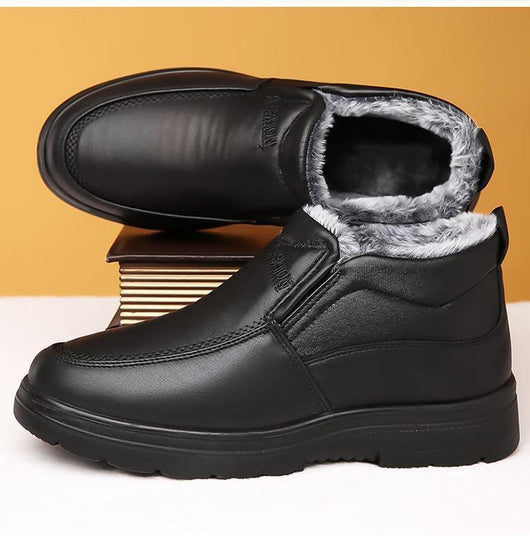 Zapatos de Invierno Acolchados para Adultos Mayores - Antideslizantes e Impermeables - Image 26