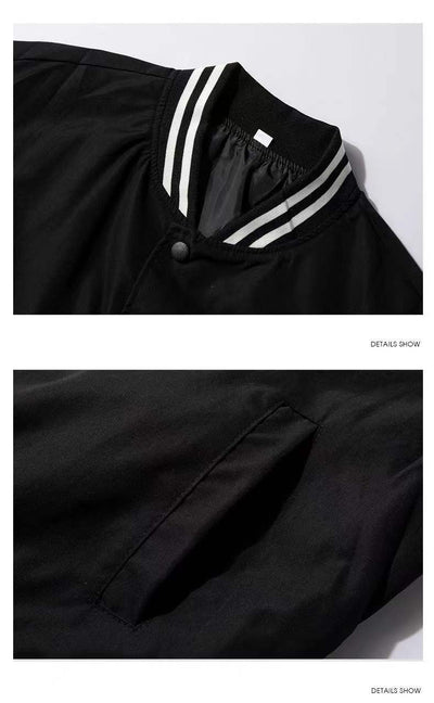 Chaquetas Cortas Holgadas y Ajustadas de Manga Larga - Image 22