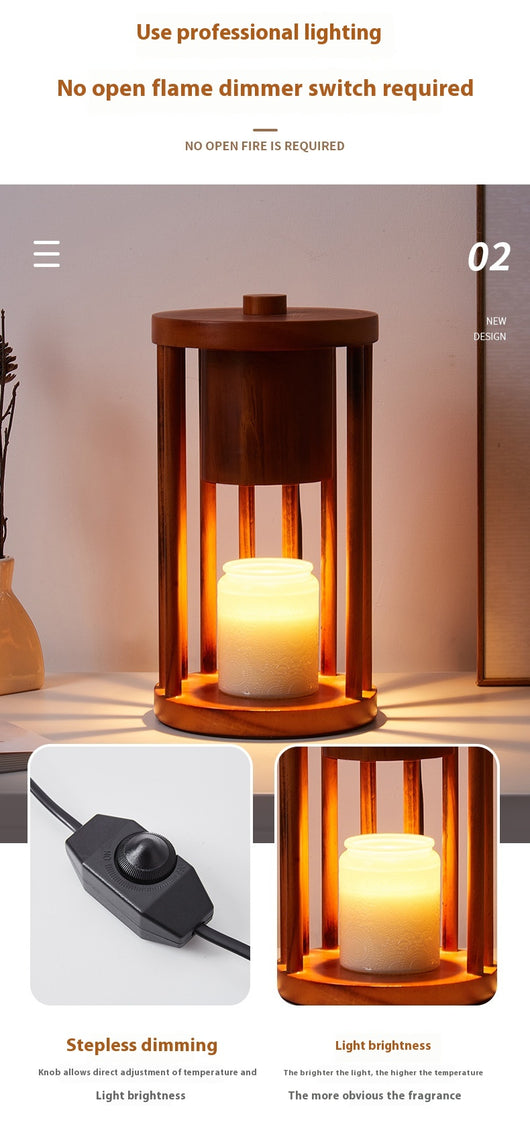 Lámpara Aromaterápica Minimalista Regulable con Luz Ambiental - Image 13