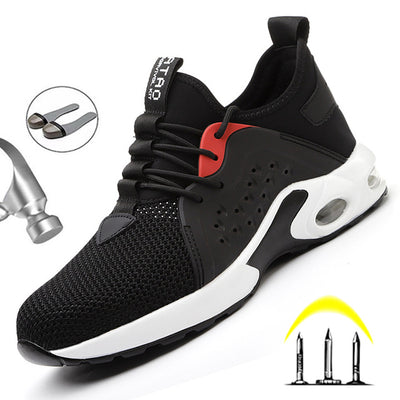 Zapatos de Seguridad Indestructibles para Trabajo - Tenis Profesionales Antiperforación - Image 9