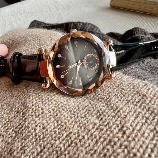 Reloj de Moda para Mujer con Banda de Strass de Cuarzo - Image 7
