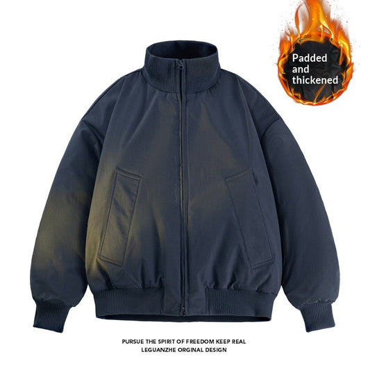 Chaqueta de Algodón con Corte Cropped para Hombre - Image 3