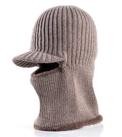 Gorro Protector Térmico de Lana para Oídos y Rostro - Image 5