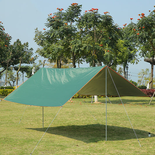 Pérgola de Tela Impermeable con Protección Solar UV