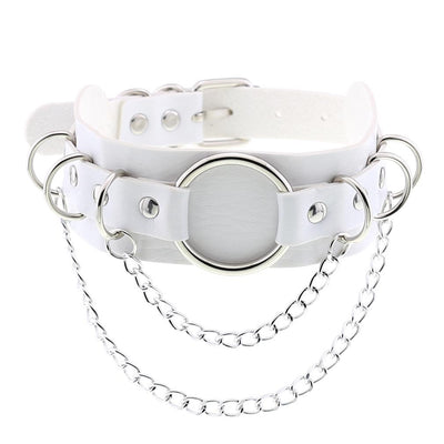 Collar Punk de Cuero Personalizado - Diseño Minimalista y Moderno - Image 21
