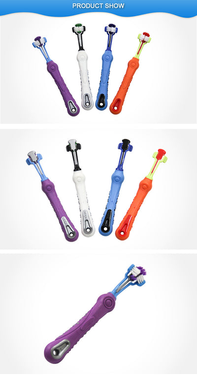 Cepillo Dental Triángular para Perros - Limpieza Profunda y Aliento Fresco - Image 13