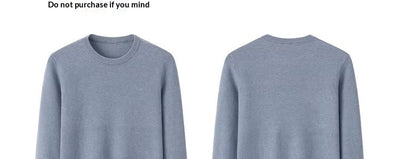 Suéter Básico Cuello Redondo para Hombre - Pullover Versátil - Image 14