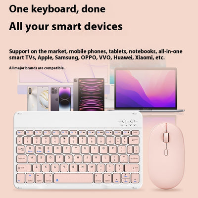 Teclado Bluetooth para Tablet - Productividad y Diversión en Casa - Image 2