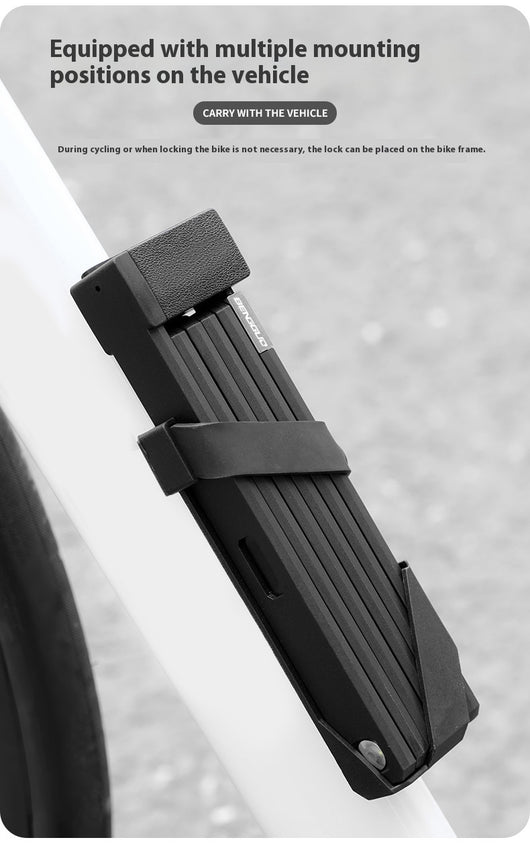 Candado Plegable Portátil de Seguridad para Vehículos - Image 15