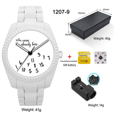 Reloj de Hombre Elegante con Esfera Grande - Diseño Ejecutivo Profesional - Image 10