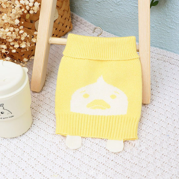 Suéter Oso para Perros Pequeños - Abrigo Otoño e Invierno