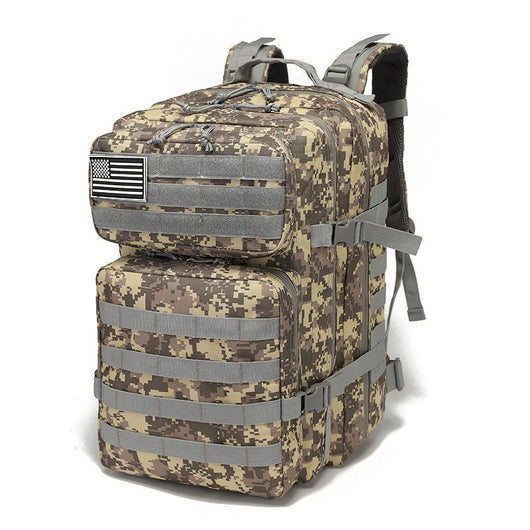 Mochila Táctica 45L para Senderismo - Unisex con Correas Ergonómicas - Image 9