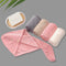 Gorro Secador de Cabello Piña Grid Terciopelo Coral