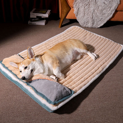Cama Térmica Acogedora para Perros y Gatos - Colchoneta Cálida para Invierno