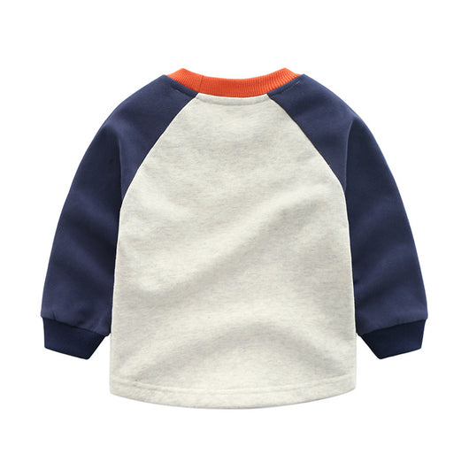 Playera de Algodón Reforzada para Niños con Diseño Cartoon - Image 6