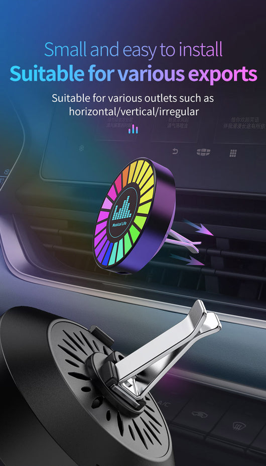 Luz Ambiental RGB para Auto con Control por Música y Ritmo - Image 26