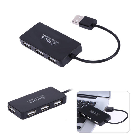 Hub USB 4 Puertos - Expansor de Conectividad USB
