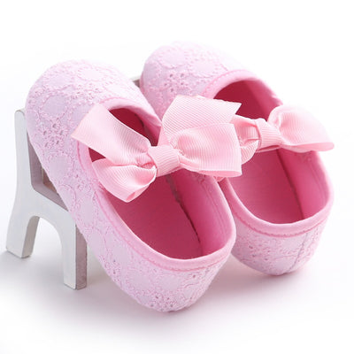 Zapatos Infantiles con Moño - Colores Sólidos - Image 11