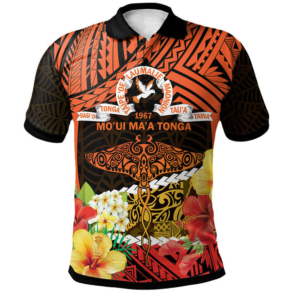 Polo Gráfico Hawaiian Tonga para Hombre - Image 7