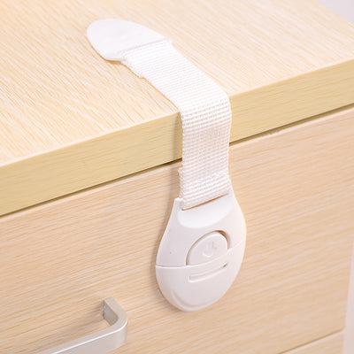 Cerradura de Seguridad Infantil Multifuncional con Correa - Protección para Refrigerador y Muebles - Image 13