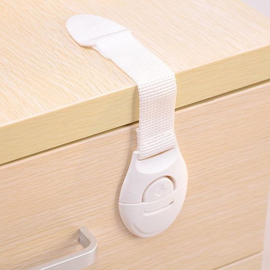 Cerradura de Seguridad Infantil Multifuncional con Correa - Protección para Refrigerador y Muebles - Image 13