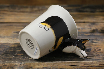 Taza de Cerámica 3D con Diseño de Corgi Adorable - Image 3