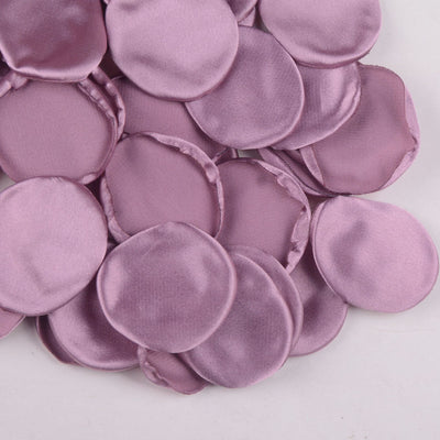 Pétalos de Rosa de Seda 4cm con Borde Quemado - Polvo Luminoso para Bodas - Image 16
