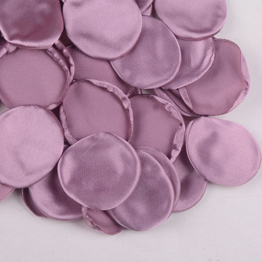 Pétalos de Rosa de Seda 4cm con Borde Quemado - Polvo Luminoso para Bodas - Image 16