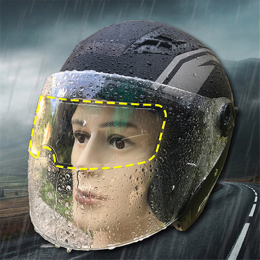 Película Antivaho e Impermeable para Cascos de Motocicleta - Image 3