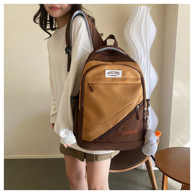 Mochila de Viaje Ligera de Gran Capacidad para Mujer y Estudiantes - Image 9