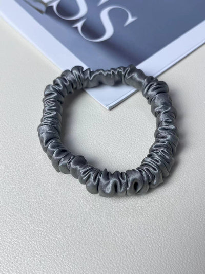 Anillo Elástico de Seda para Cabello - Suave sin Marcas - Image 27