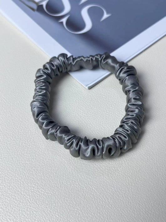 Anillo Elástico de Seda para Cabello - Suave sin Marcas - Image 27