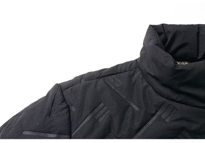Abrigo de Invierno Acolchado para Hombre, Estilo Moderno y Casual - Image 19
