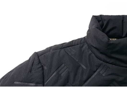 Abrigo de Invierno Acolchado para Hombre, Estilo Moderno y Casual - Image 19