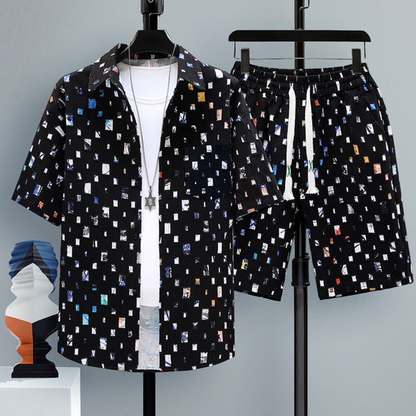 Conjunto Deportivo Juvenil de Dos Piezas - Shorts y Camisa Fresca