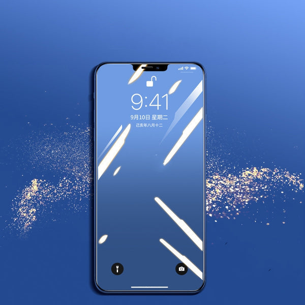 Protector de Pantalla Templado Compatible con iPhone - Modelos 6 a 12 Pro Max