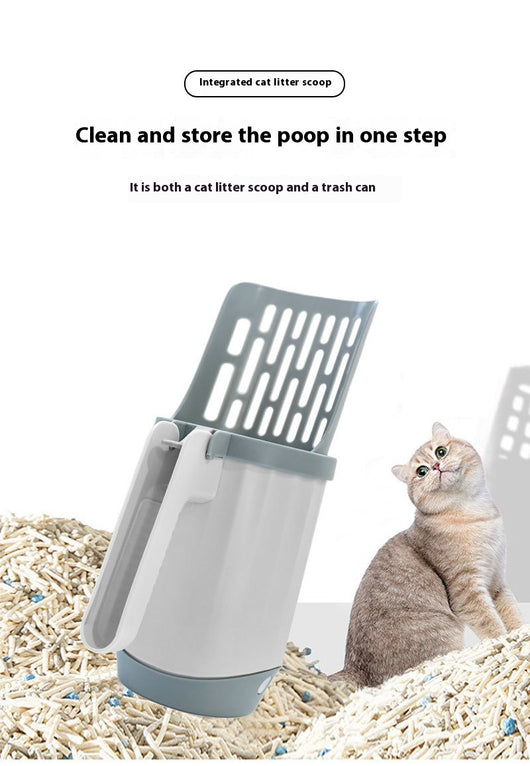 Recogedor de Arena para Gatos - Herramienta de Limpieza Profesional - Image 11