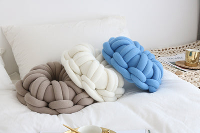 Almohada Anillo Donut para Selfies - Cojín Nudos Decorativo - Image 22