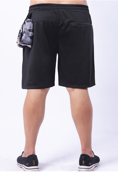 Shorts Deportivos Talla Plus - Comodidad y Rendimiento - Image 4