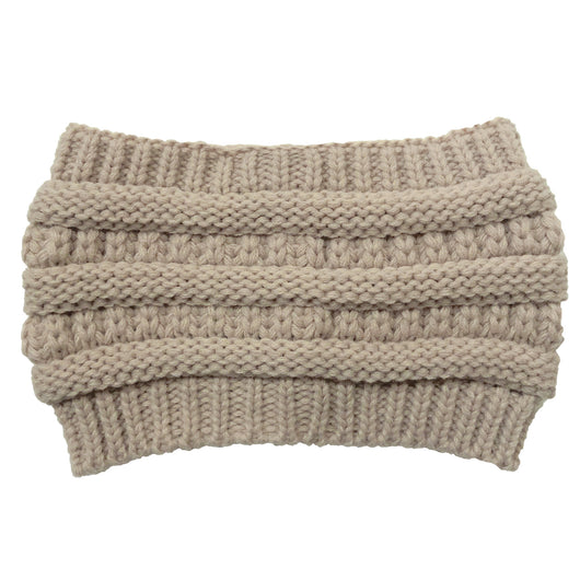 Diadema Trenzada de Punto con Coleta - Image 18