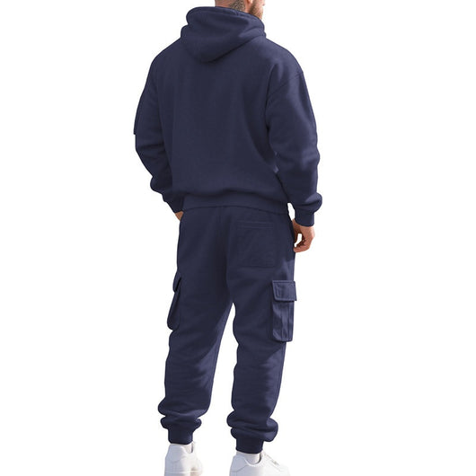 Conjunto de Trabajo Deportivo Holgado para Hombre con Múltiples Bolsillos - Image 14