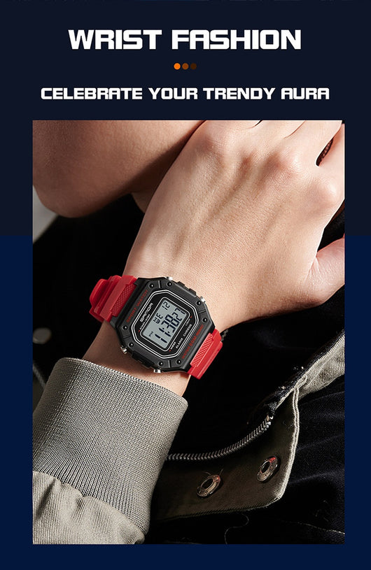 Reloj Deportivo Sumergible para Jóvenes con Alarma Digital - Image 21