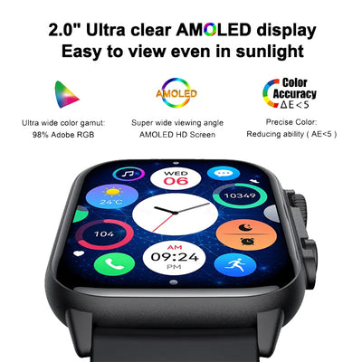 Reloj Inteligente Multifuncional con Llamadas por Bluetooth - Image 4
