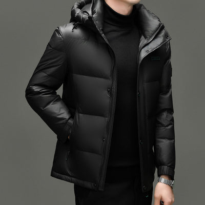 Chaqueta Casual Resistente al Viento y Frío con Capucha Desmontable - Image 16