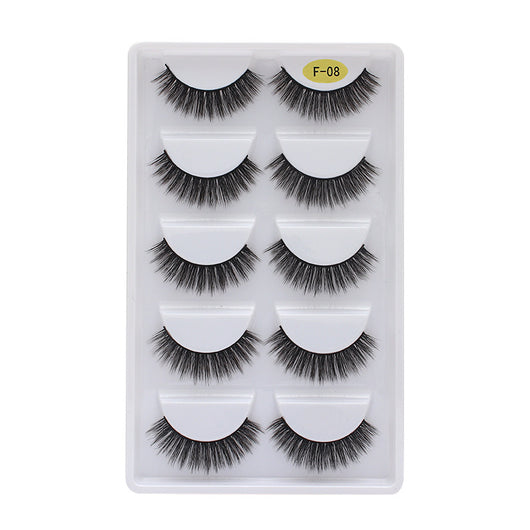 Pestañas Postizas Voluminosas 3D - Pack 5 Pares Multicapa - Image 13