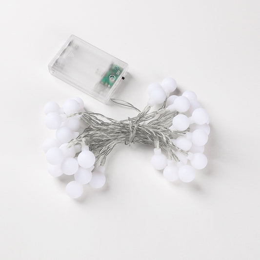 Luz Atmosférica Impermeable para Camping - Bombilla Floral Gipsófila