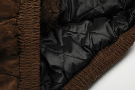 Abrigo Suelto de Diseño Personalizado Estilo Urbano Estadounidense Premium - Image 20