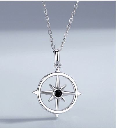 Dije Hip Hop para Hombre - Diseño Minimalista Negro - Image 5