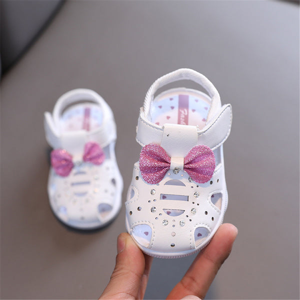 Sandalias Suaves para Bebés y Niños Pequeños - Suela Flexible